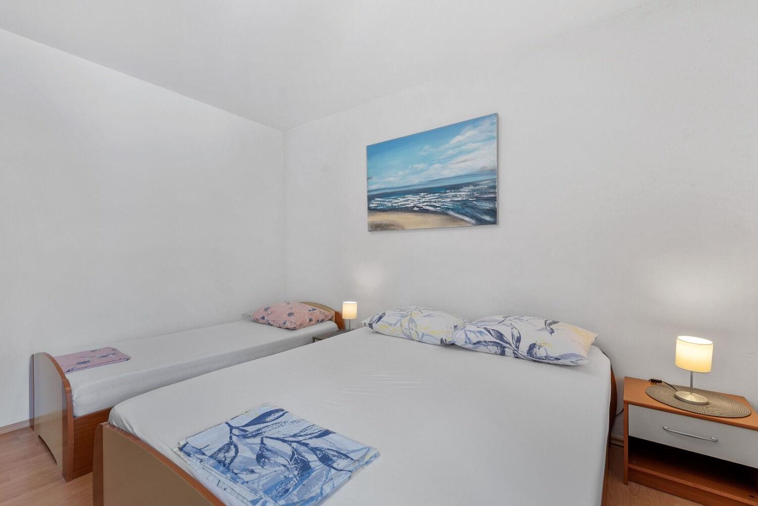Apartment Uga2 Mandre Buitenkant foto